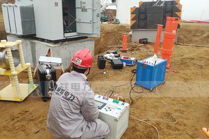Э�����Ͽͻ���35KV������ѹ����